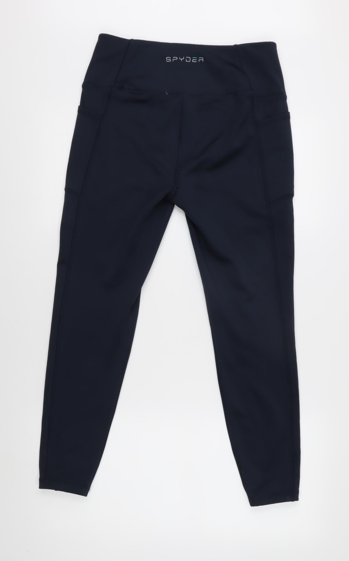 Spyder Women's Black Leggings - Large, Gym & Training