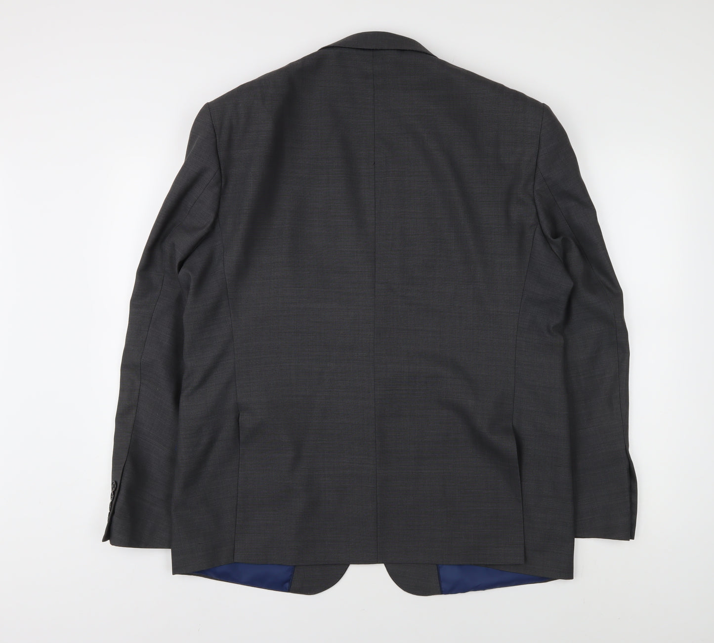 Marks and Spencer Men's Grey Blazer 40R Regular Fit