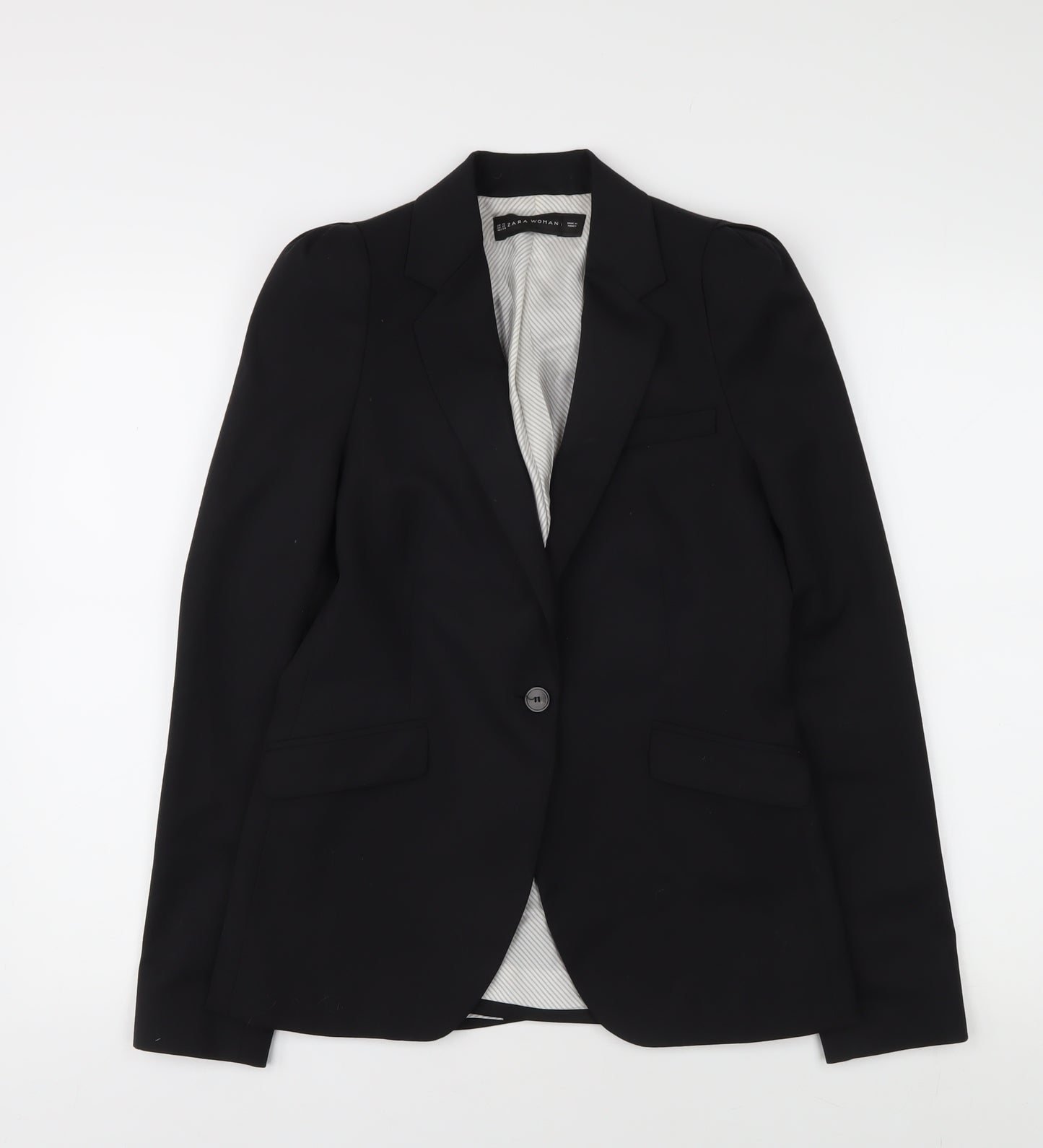 Zara Women's Black XS Slim Fit Blazer