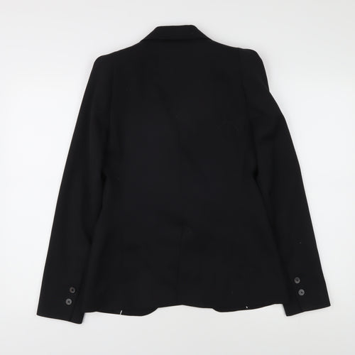 Zara Women's Black XS Slim Fit Blazer