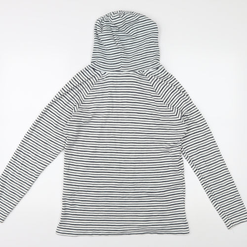 Trespass Unisex Striped Hoodie Multicolour Size L