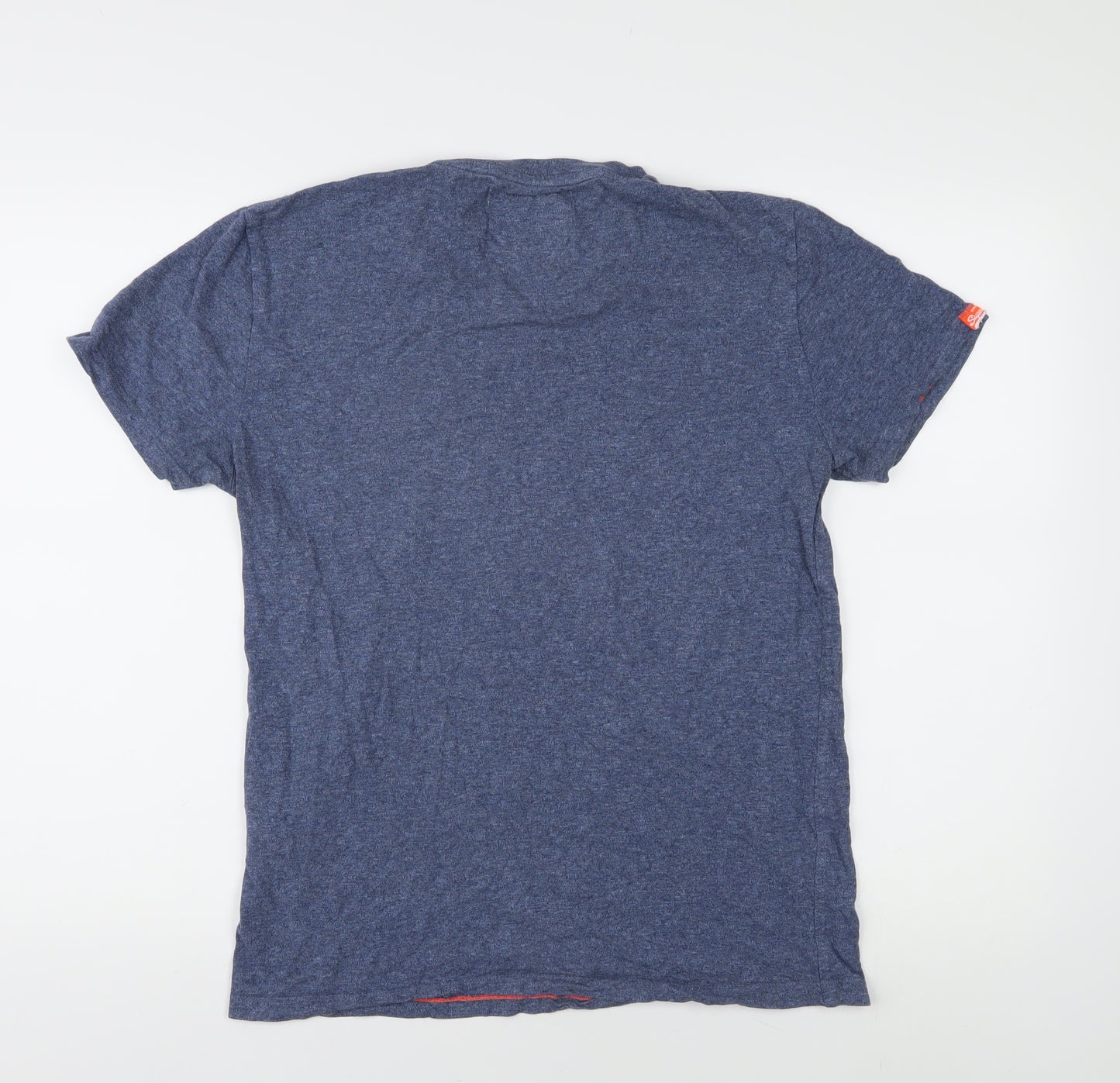 Superdry Men's Blue Crew Neck T-Shirt M