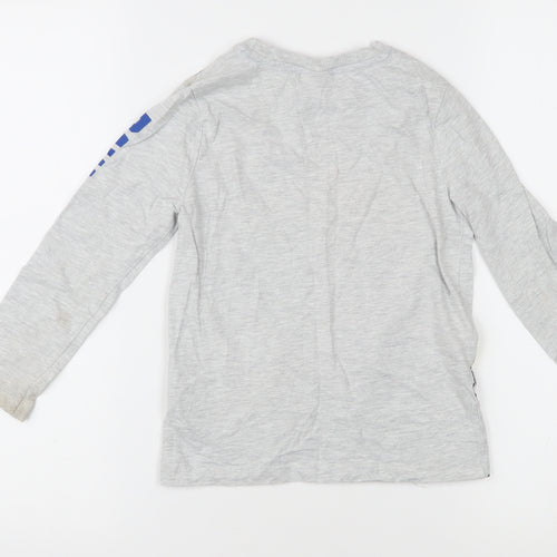 Boys Paw Patrol Grey Long Sleeve T-Shirt 6-7 Years