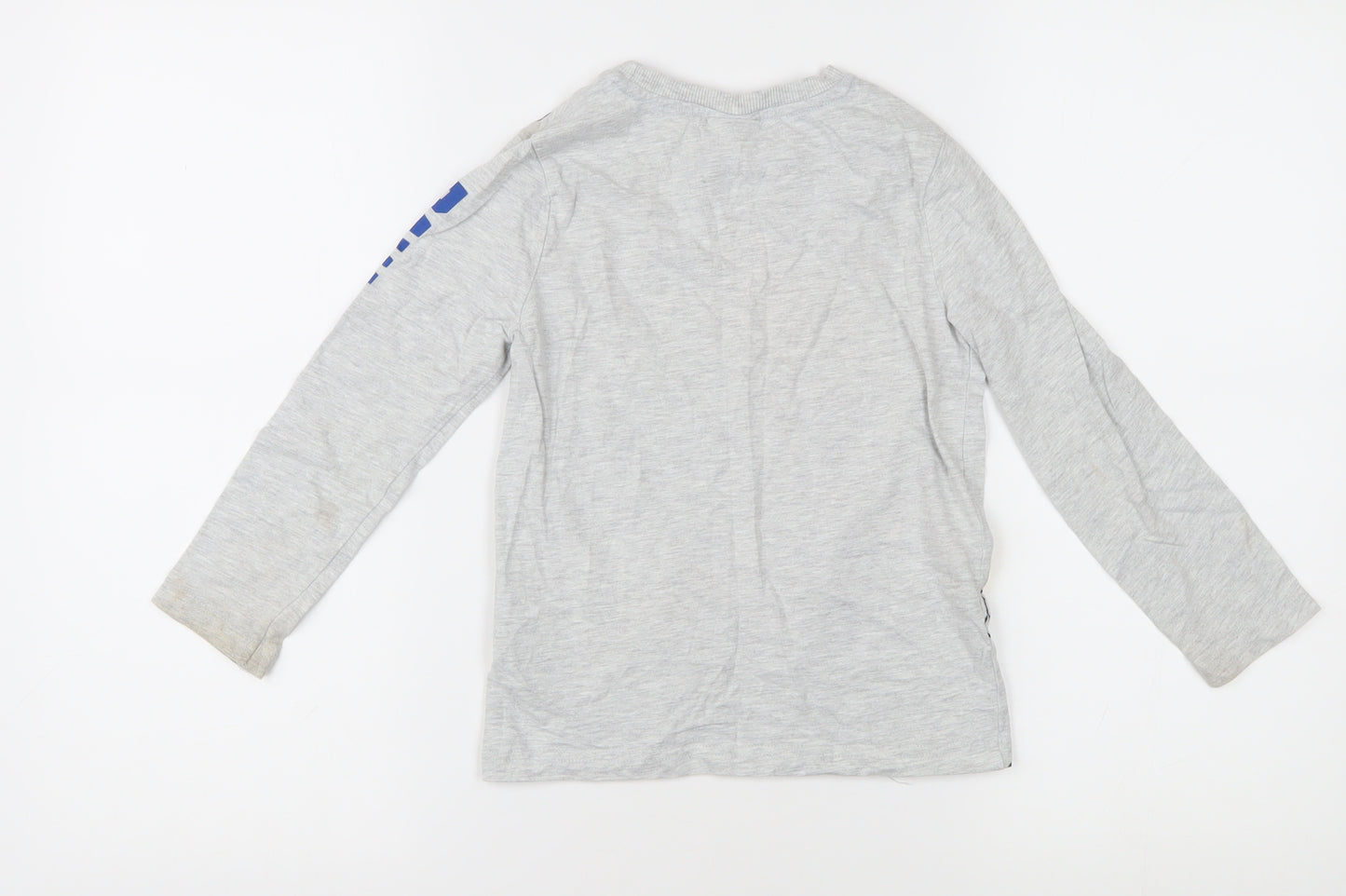 Boys Paw Patrol Grey Long Sleeve T-Shirt 6-7 Years