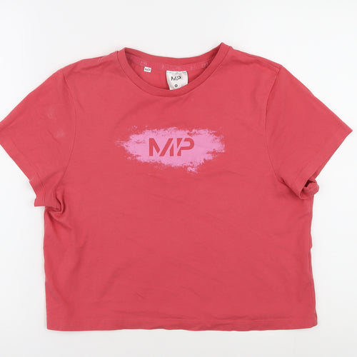 MP Women's Pink Short Sleeve T-Shirt - S