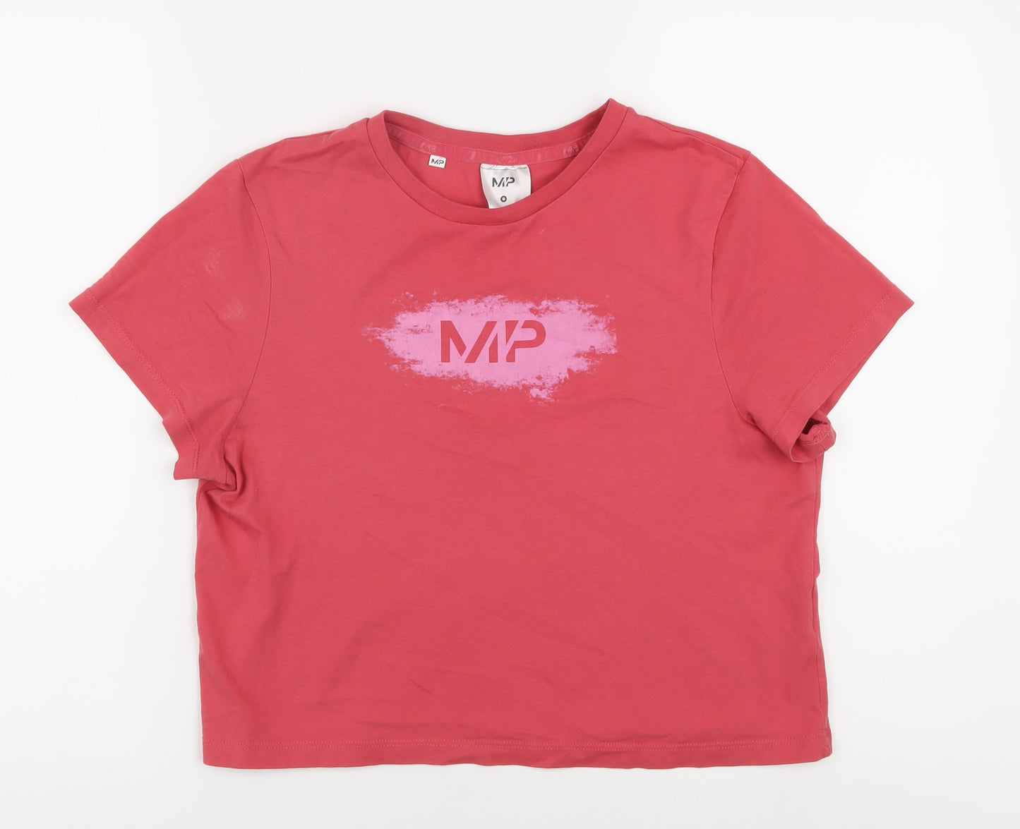 MP Women's Pink Short Sleeve T-Shirt - S