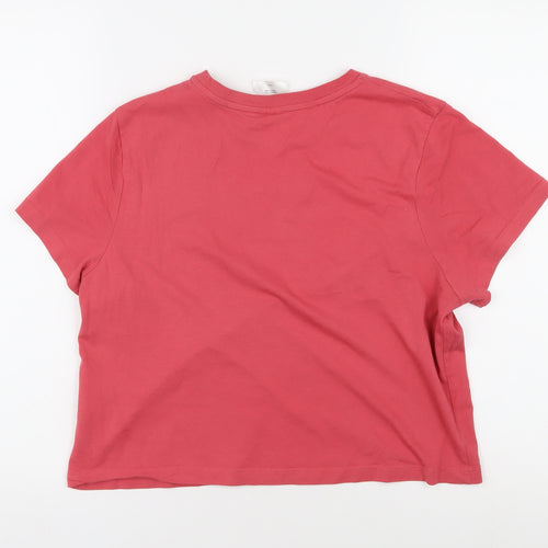 MP Women's Pink Short Sleeve T-Shirt - S