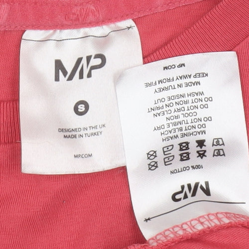 MP Women's Pink Short Sleeve T-Shirt - S