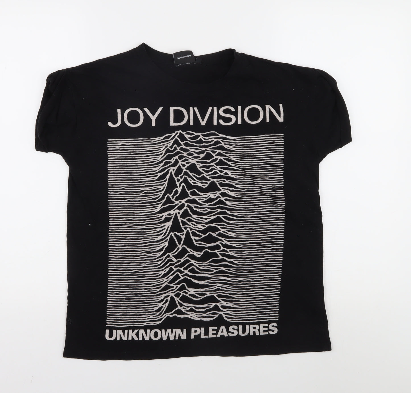 Joy Division Black Music T-Shirt - Unisex Adults Size 10