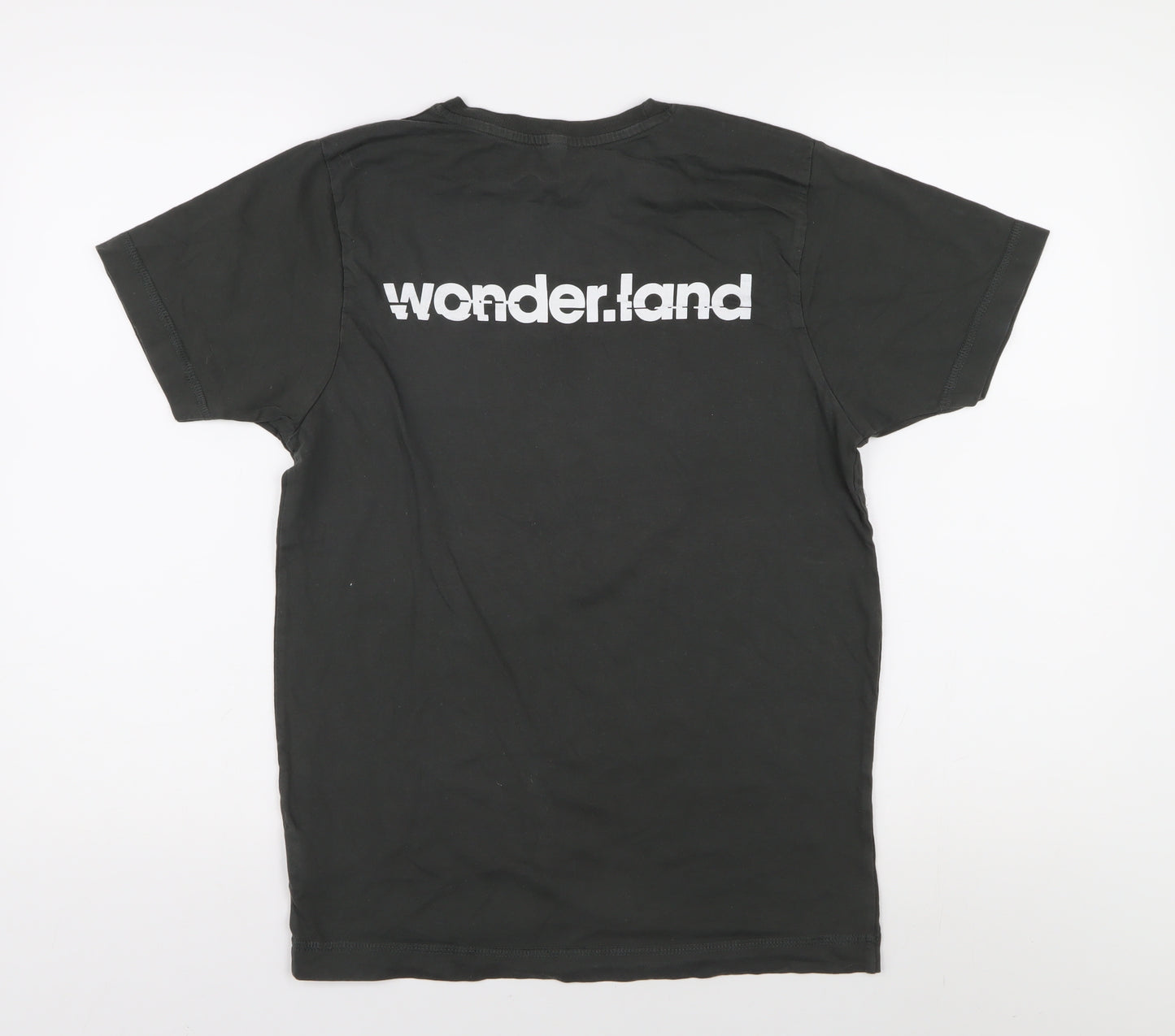 National Theatre Unisex Black S Graphic T-Shirt Casual
