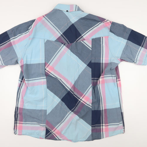 Voi Jeans Co. Men's 2XL Multicoloured Plaid Shirt