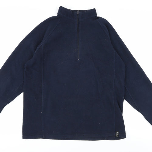 Trekmates Unisex Blue Fleece Sweatshirt - Size L