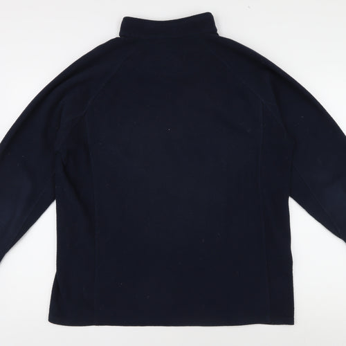 Trekmates Unisex Blue Fleece Sweatshirt - Size L