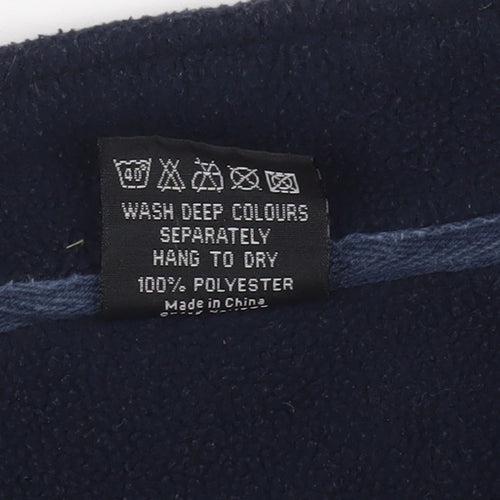 Trekmates Unisex Blue Fleece Sweatshirt - Size L