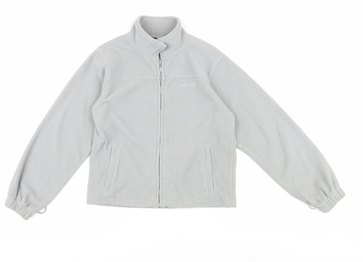 Trespass Boys Grey Fleece Basic Jacket 11-12 Years Full Zip