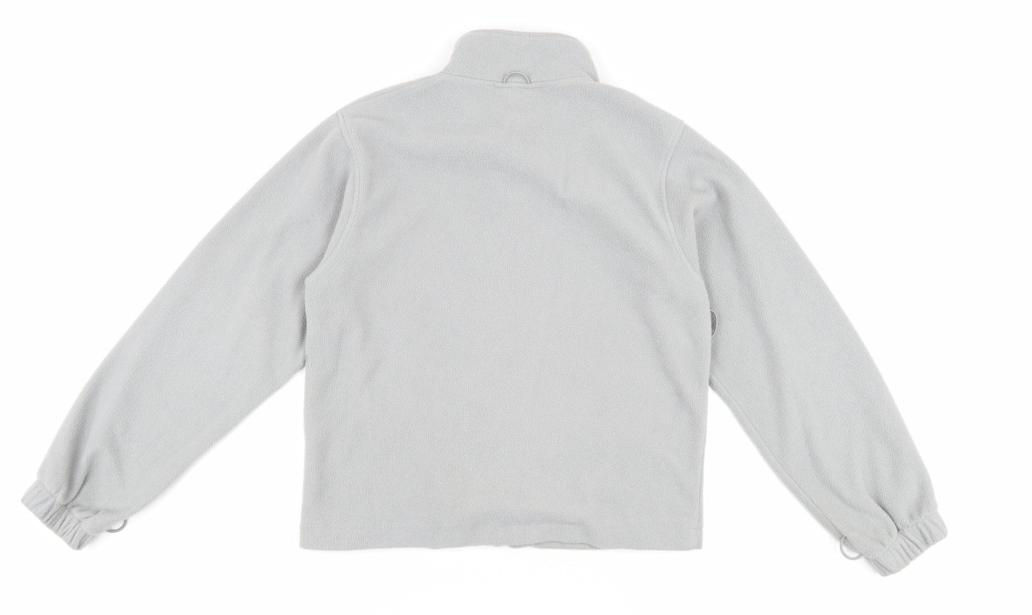 Trespass Boys Grey Fleece Basic Jacket 11-12 Years Full Zip