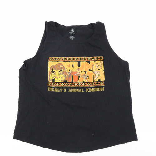 Disney Lion King Black XL Animal Kingdom Tank