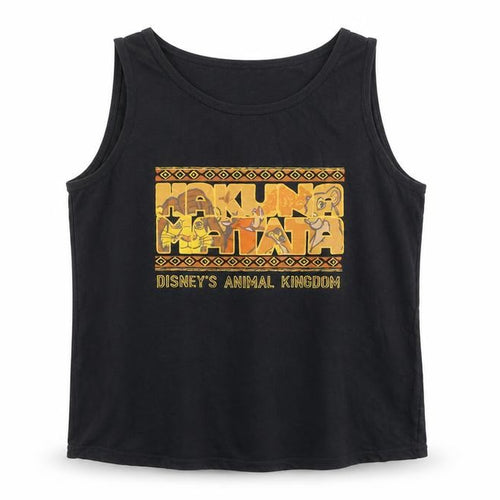 Disney Lion King Black XL Animal Kingdom Tank