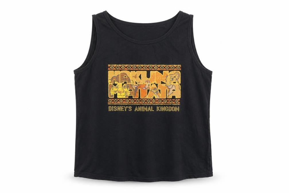 Disney Lion King Black XL Animal Kingdom Tank
