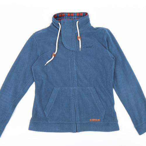 Protest Women's Blue Basic Jacket Size 12