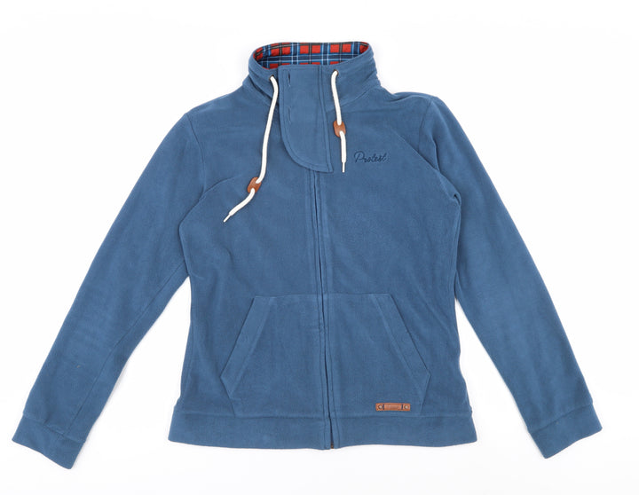 Protest Women's Blue Basic Jacket Size 12