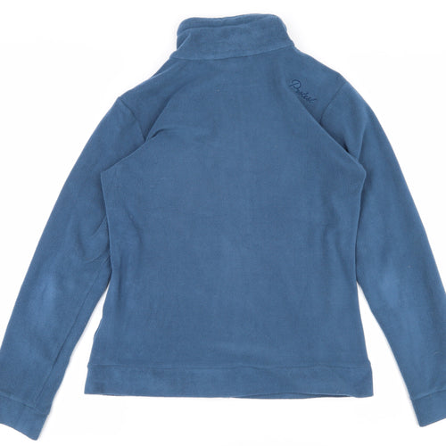Protest Women's Blue Basic Jacket Size 12