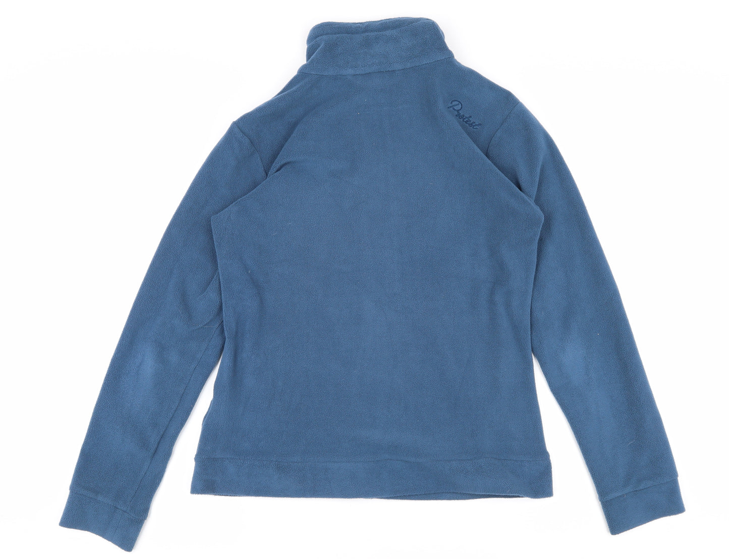 Protest Women's Blue Basic Jacket Size 12