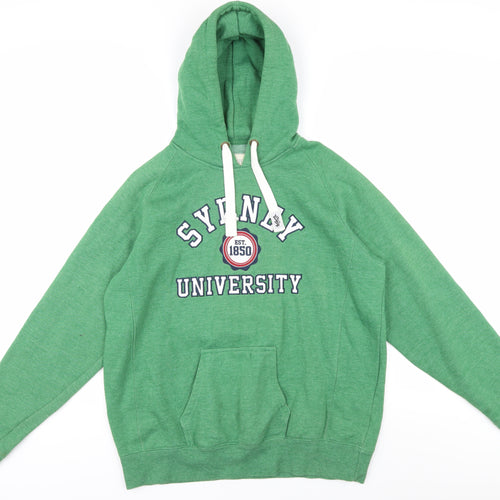 The University of Sydney Green Pullover Hoodie, Unisex, Size 16