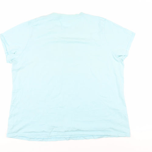 My Little Pony Women's Blue T-Shirt, Size 22