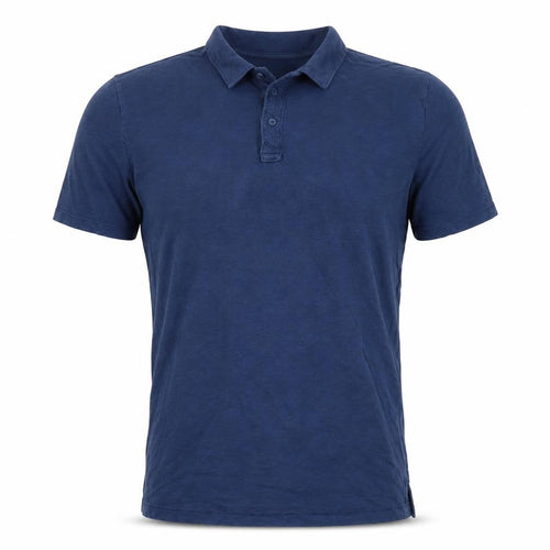 Lived-In Men's Blue Polo Shirt, Size L, Short Sleeve