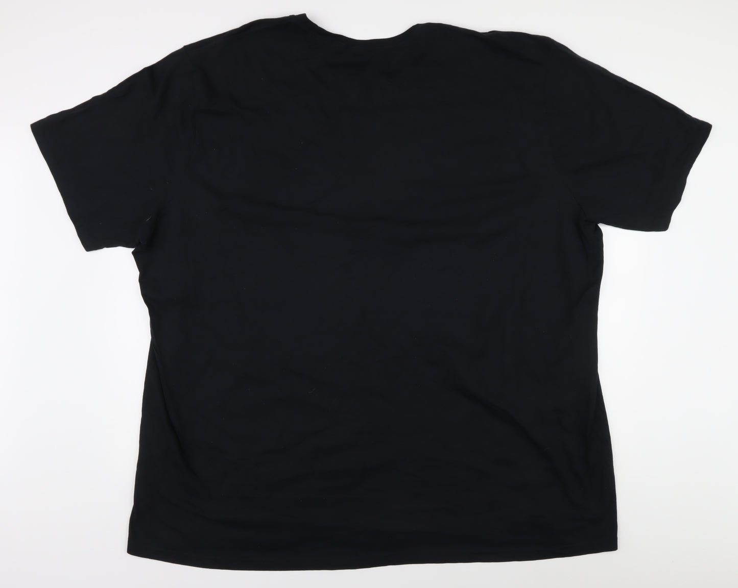 Gildan Men's Black Funny Gym T-Shirt 4XLT Relaxed