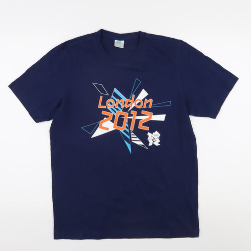 Official London 2012 Blue Men's T-Shirt, Size S