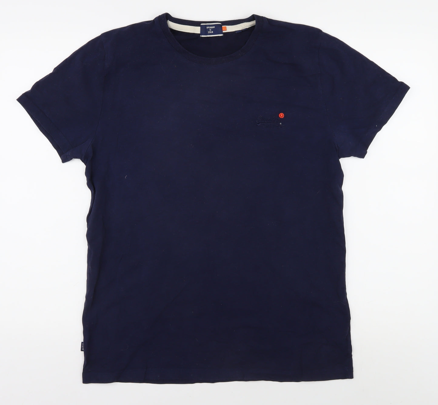 Superdry Men's Blue XL Crew Neck T-Shirt