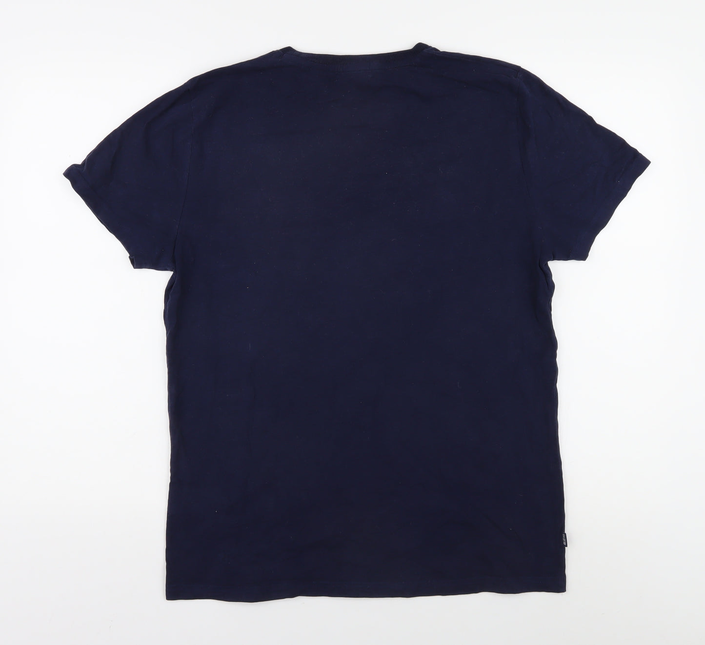 Superdry Men's Blue XL Crew Neck T-Shirt