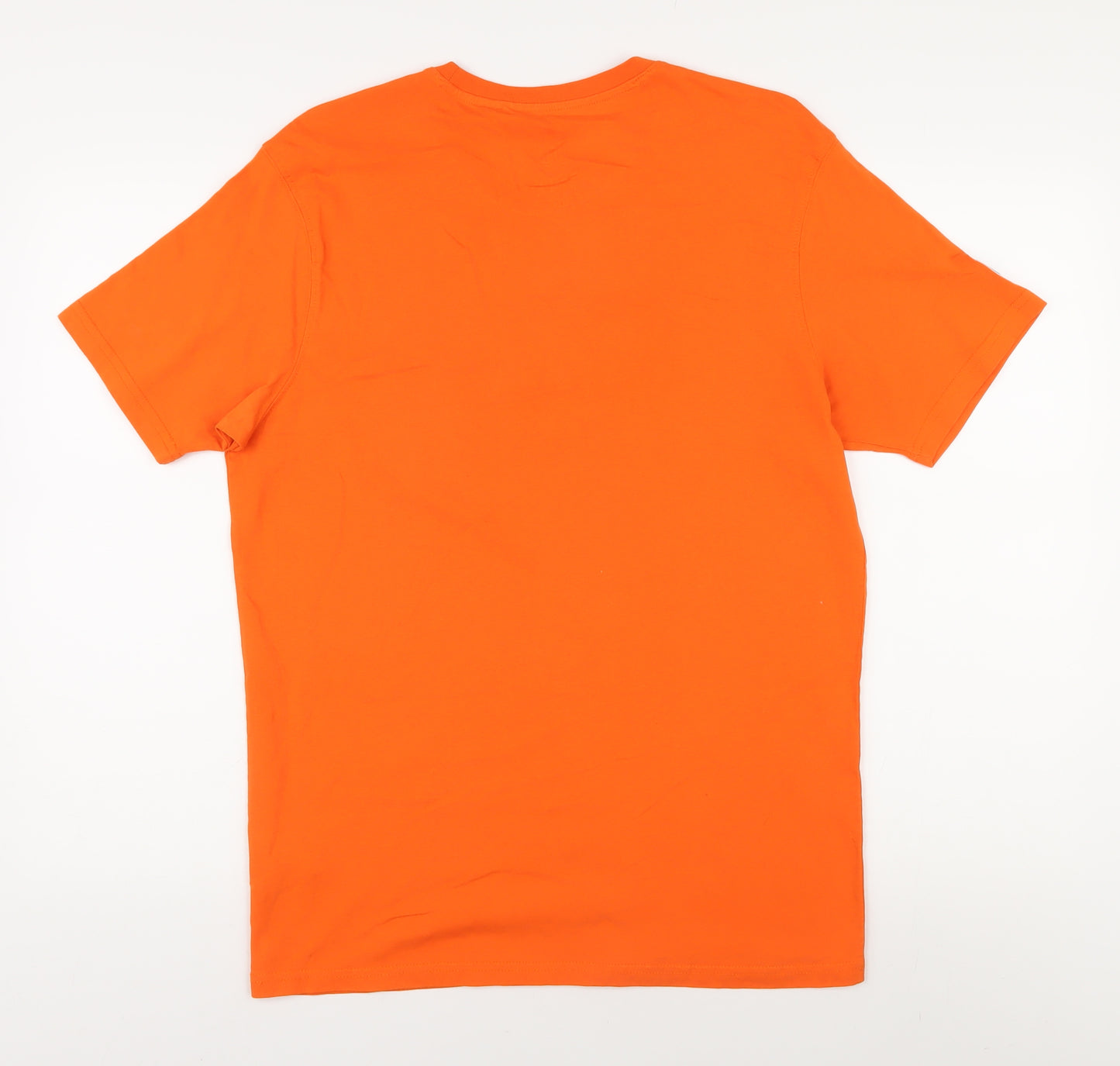 NFL Men's Orange Miami Dolphins M T-Shirt