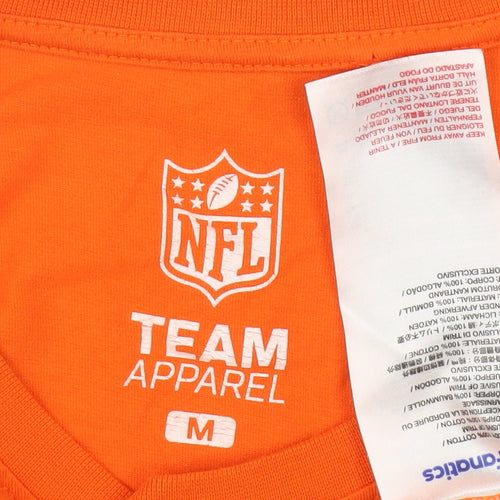 NFL Men's Orange Miami Dolphins M T-Shirt