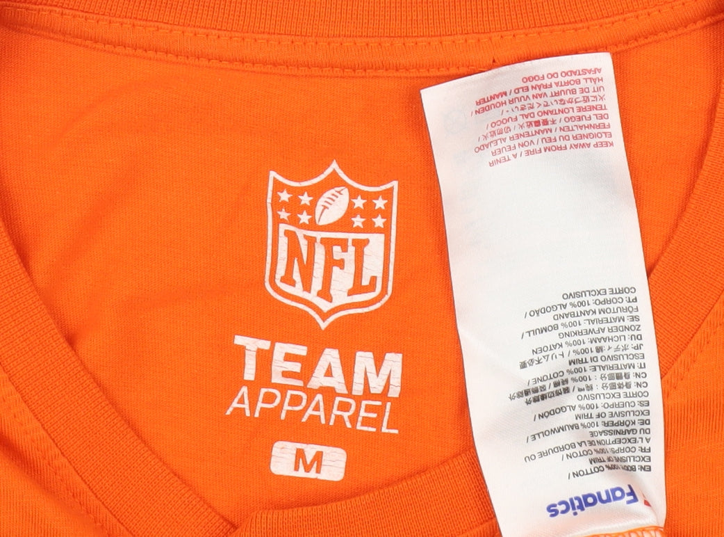 NFL Men's Orange Miami Dolphins M T-Shirt