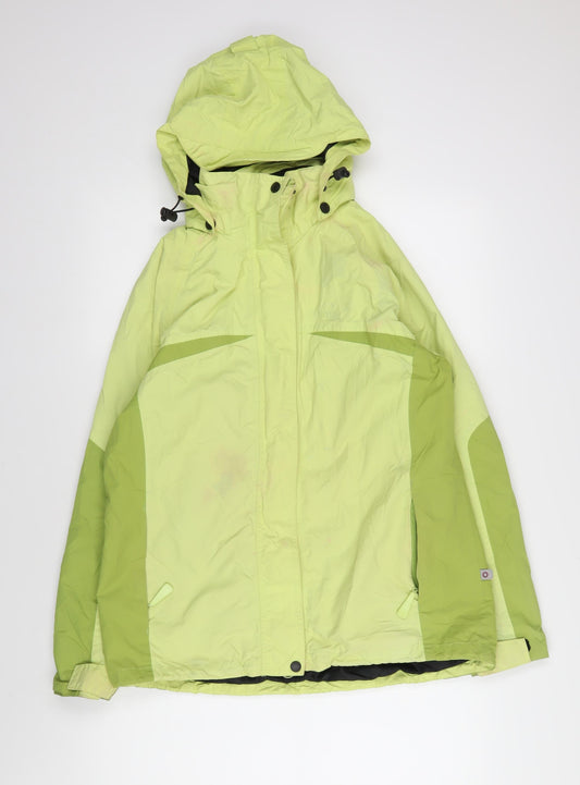 GT Outdoor Women's Green Ski Jacket - Size 14