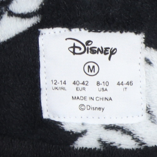 Disney Mickey Mouse Unisex Black M Pullover Sweatshirt