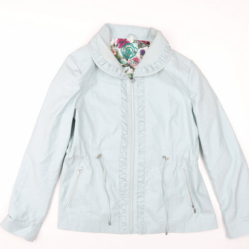 Anna Rose Women's Green Casual Jacket Size 18