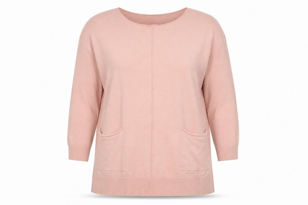 Front view of Apricot Women's Pink Cardigan, size 10
