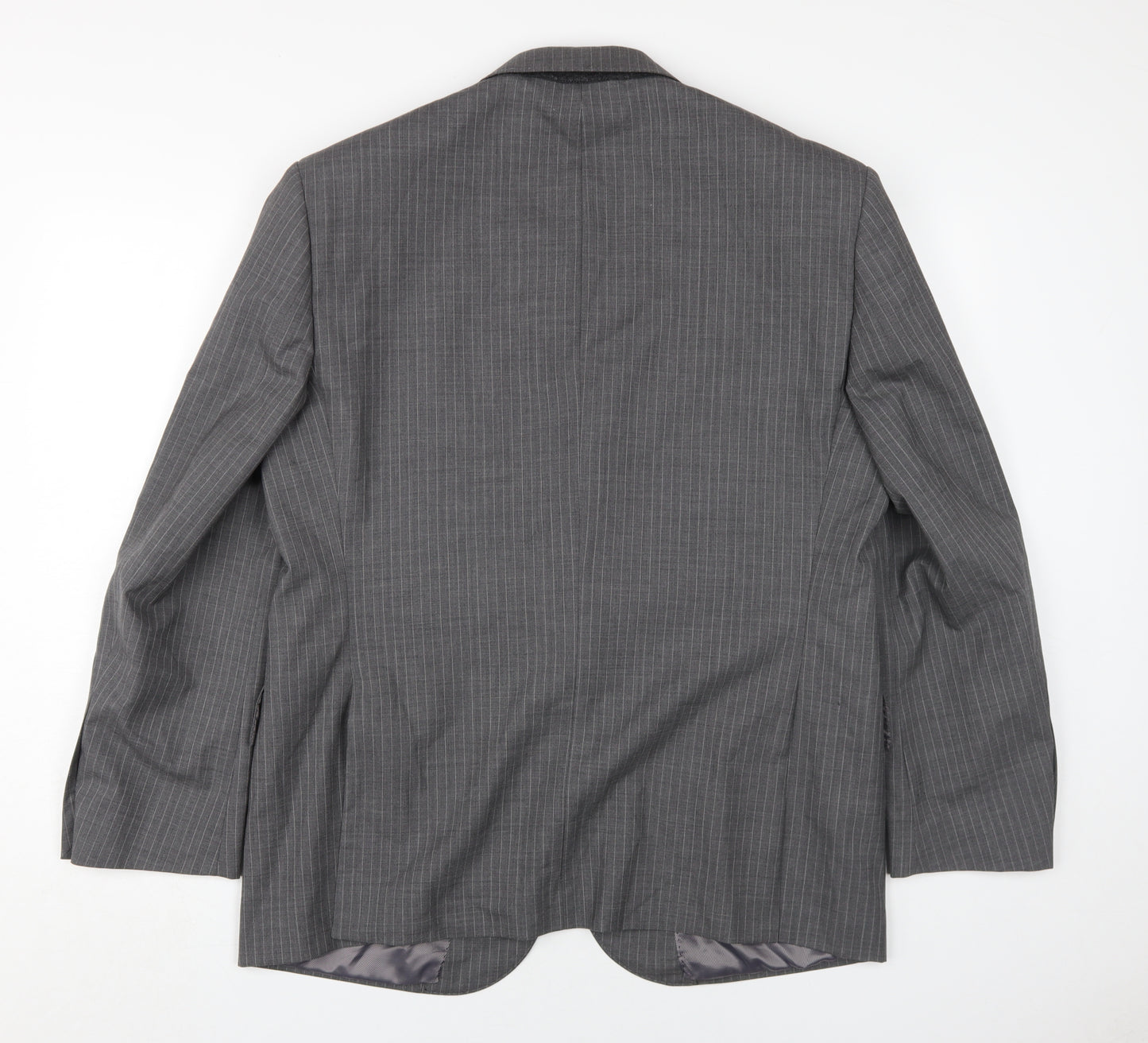 Marks and Spencer Men's Grey Wool Blazer 42S