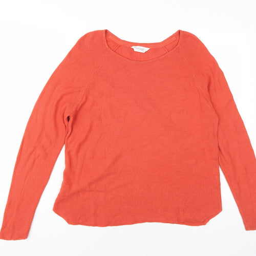 Nomads Women's Red Long Sleeve Pullover Jumper S