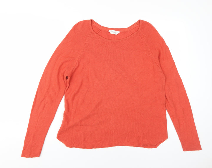 Nomads Women's Red Long Sleeve Pullover Jumper S