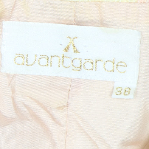 Avantgarde Floral Jacket Women Multicoloured Size 10
