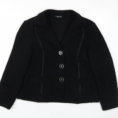 Sophie B Women's Black Blazer Size 16