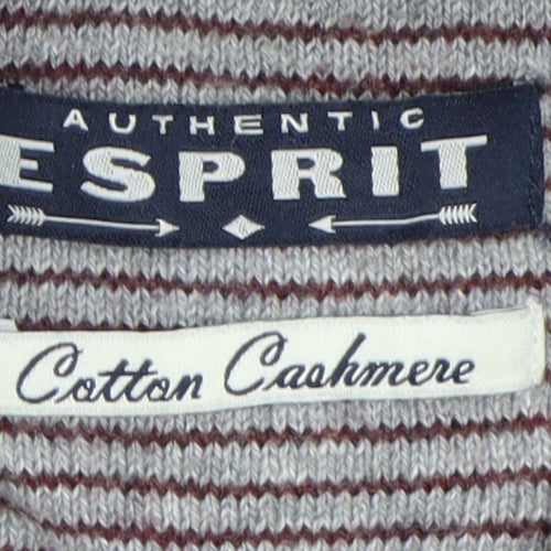 Esprit Men's Red Full Zip Jumper XL