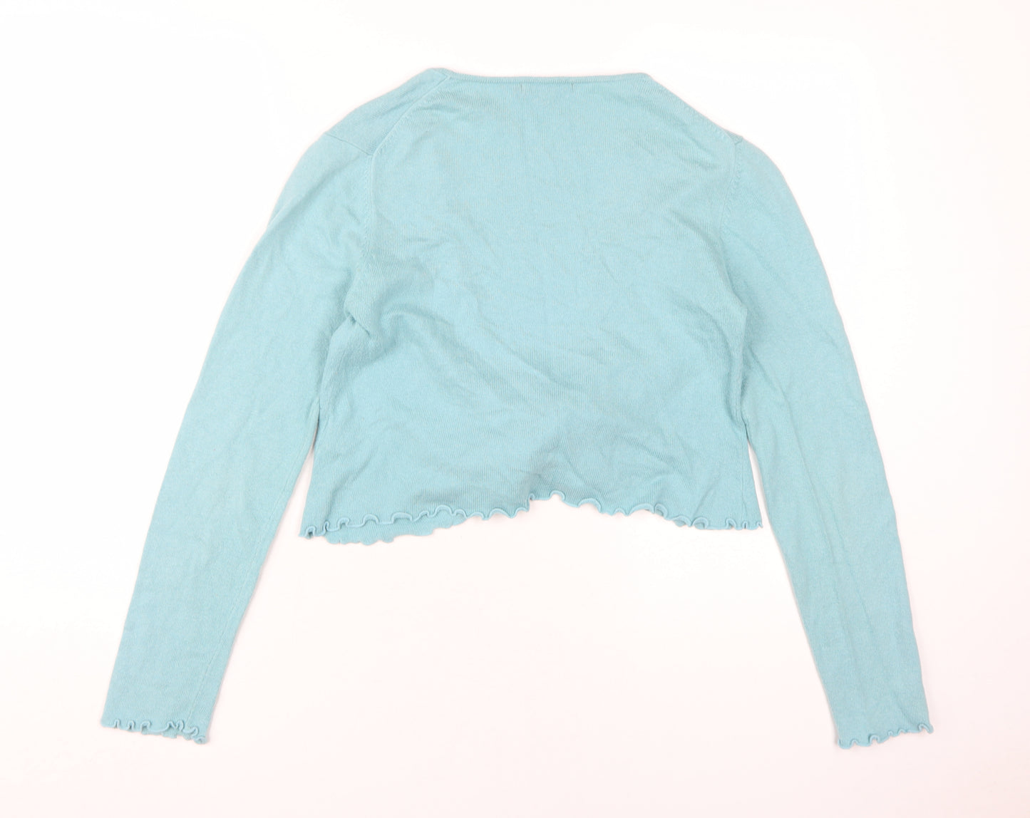 Boden Women's Blue V-Neck Cardigan Size 12