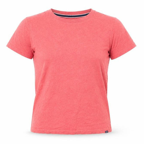 Superdry Women's Red Crew Neck T-Shirt UK 6