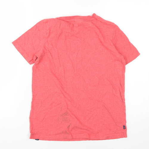 Superdry Women's Red Crew Neck T-Shirt UK 6